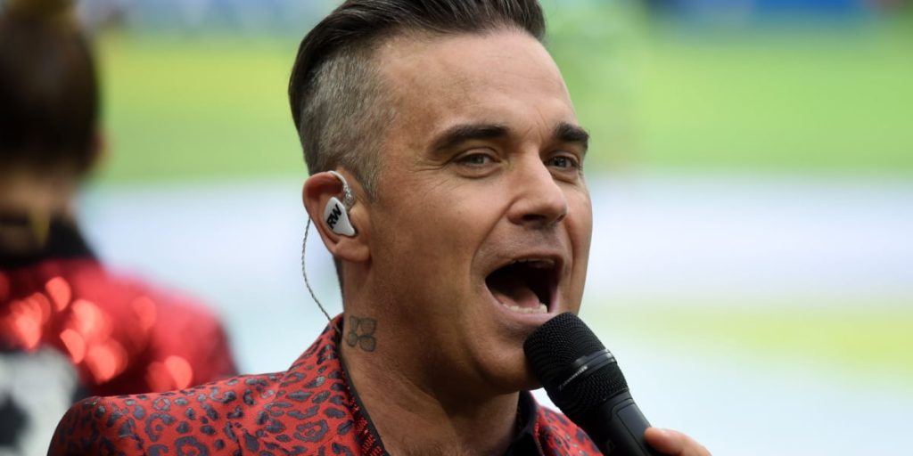 Vanvittig luksus: Sådan bor Robbie Williams