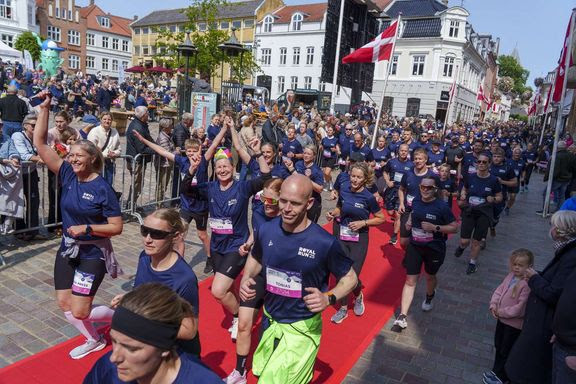 Blev til en særlig start: Royal Run lever videre i Viborg