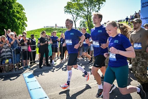 Sødt øjeblik: Sådan reagerede dronning Mary, da hun så ham