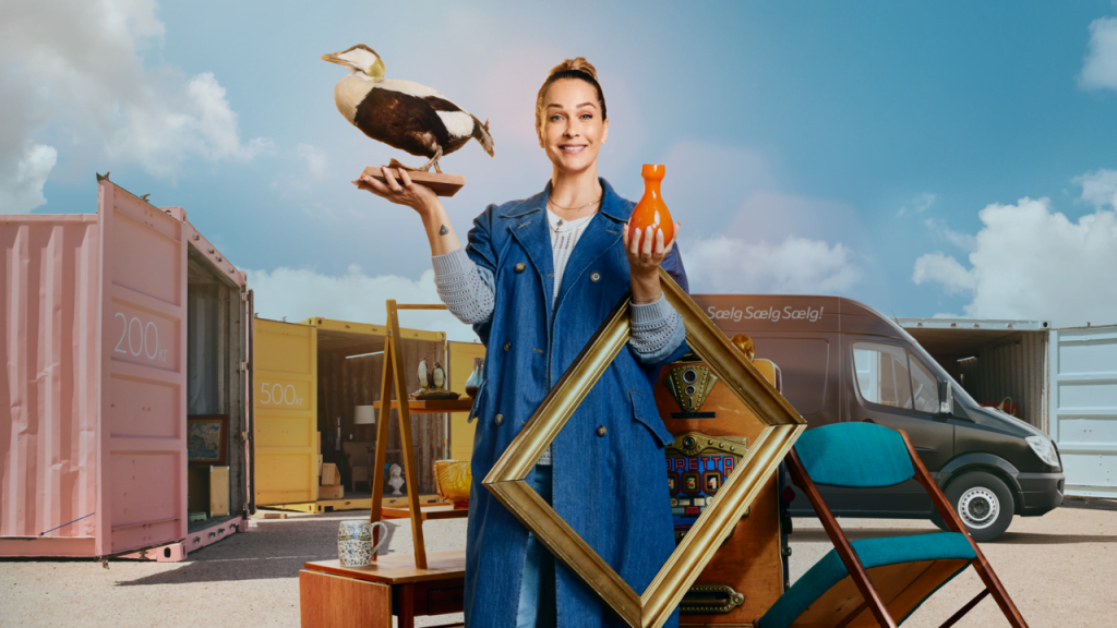 Danske kendisser dyster i spritnyt program