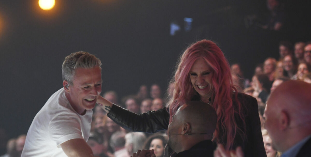 Sanne og Helmig: Nu bekræfter hun det, alle har talt om