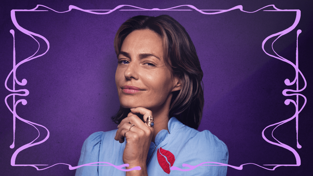 Sarah Grünewald gør sig klar til Forræder: Ser op til Heino Hansen