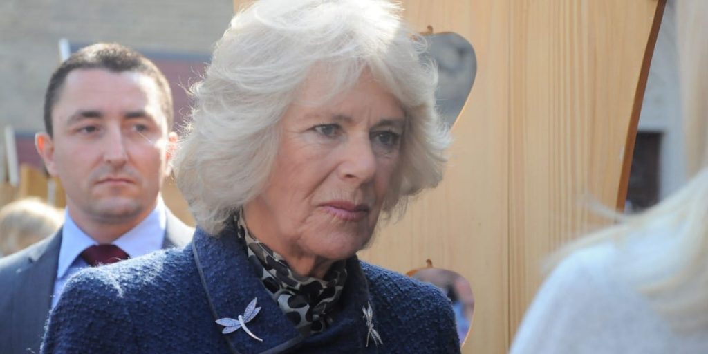 Midt i kæmpe skandale: Dronning Camilla sender skjult budskab