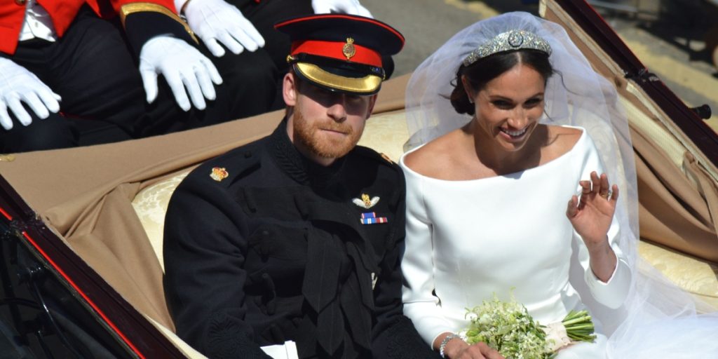 Ekspert afslører: Det hviskede Harry til Meghan ved deres bryllup