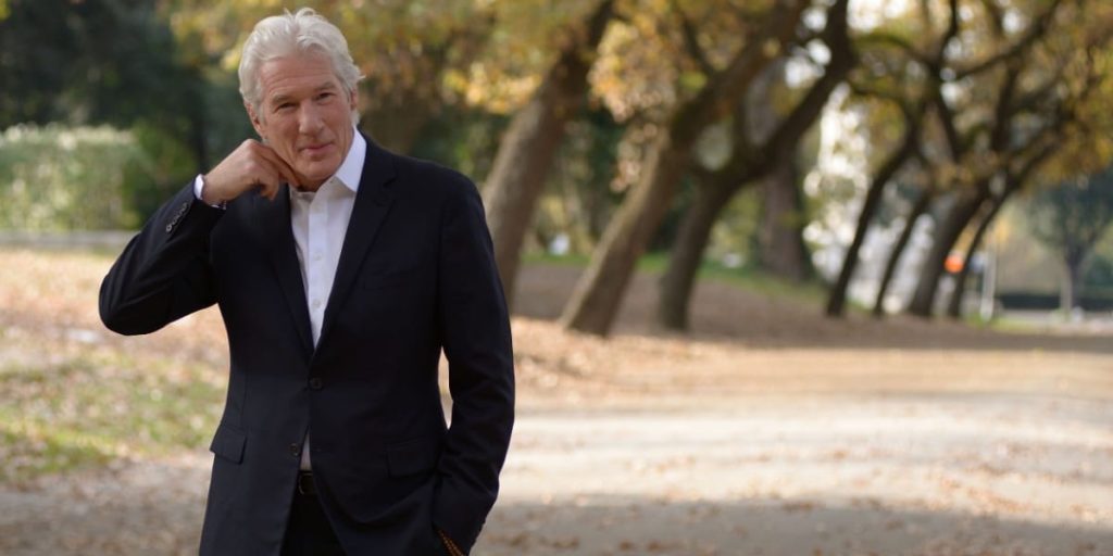 Lykkelige Richard Gere: Arbejder på helt særligt mål