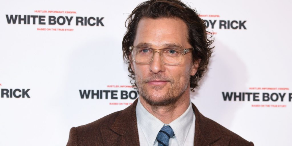 Nægtede: Derfor fik Matthew McConaughey ikke hovedrollen i Titanic