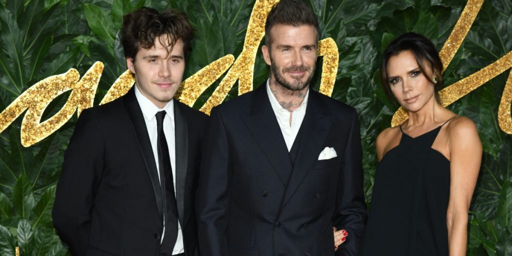 Iskold luft: Brooklyn Beckhams reaktion siger alt