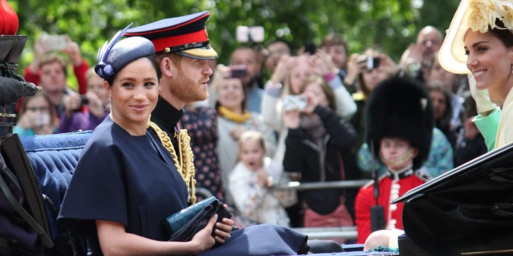 Av: Det skrev Meghan om Kate Middleton før hun giftede sig med Harry