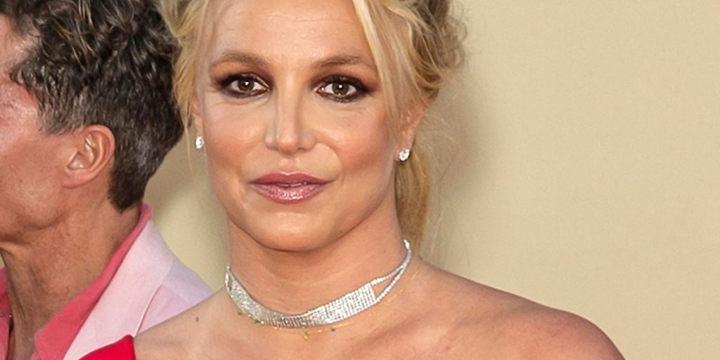 Oops she did it again: Britney Spears ryster nettet