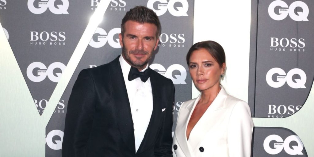 Betændt forhold: Svigerdatteren sender stikpille til David og Victoria