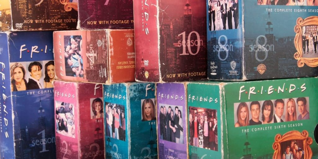 Trist melding: ‘Venner’-stjerne er gået bort