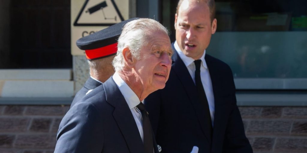 Voldsomme skænderier mellem Charles og William: Gav genlyd mellem slottets mure