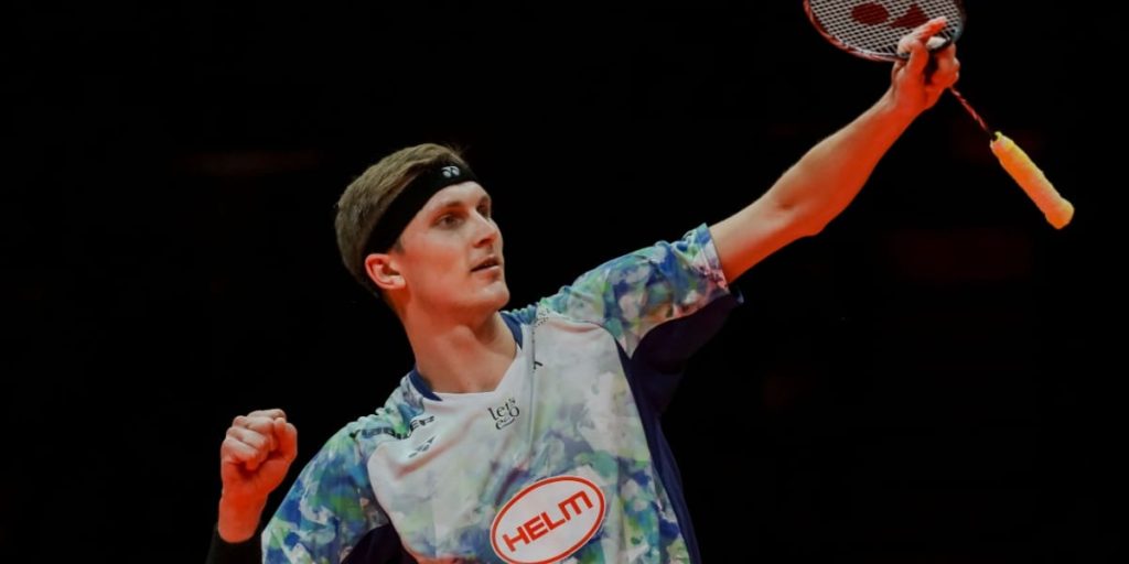 Kærligheden er brast: Viktor Axelsen skal skilles