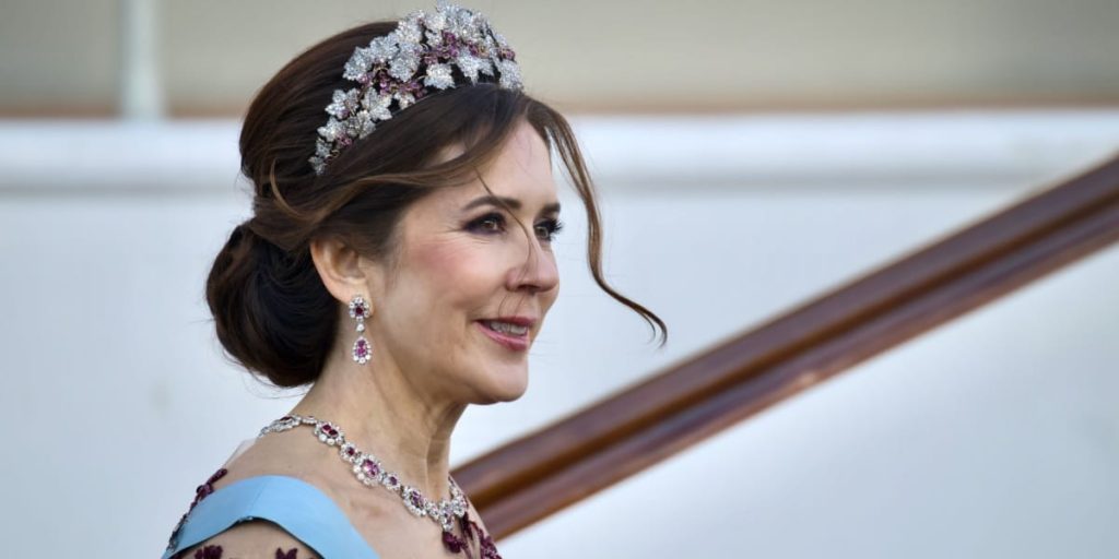 Gør det igen: Mary stjæler rampelyset