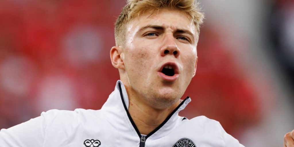 Afblæser rygterne om Højlund: “Vi er overbeviste”