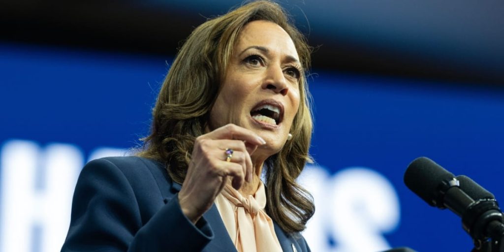 Ekspert: Det afslørede Kamala Harris’ kropssprog