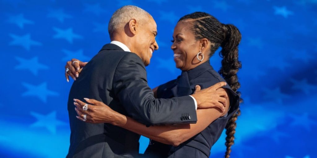 Rygterne om skilsmisse svirrer: Michelle Obama tager bladet fra munden