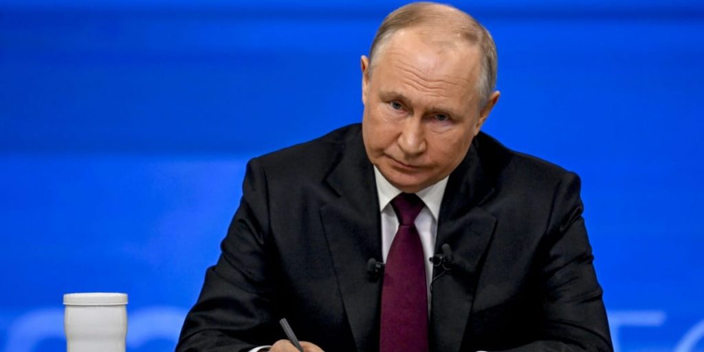 Lækket kort afslører Putins nye krigsplaner i Ukraine