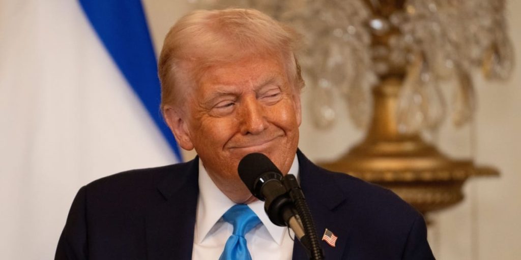 Trump overraskede alle: Kom pludselig med særlig indrømmelse