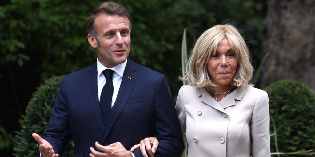 Macron har fået nok: Min hustru er ikke en mand!