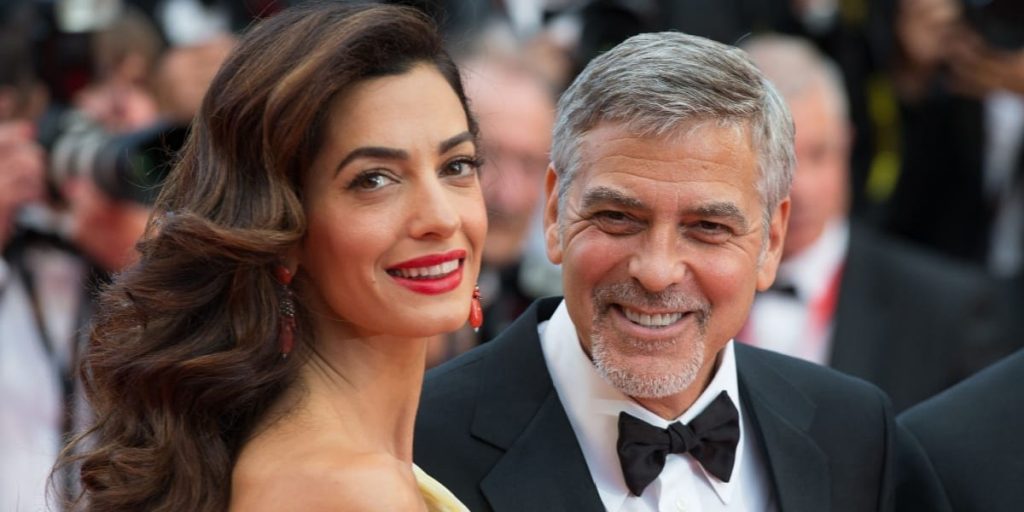 Rygterne svirrer: Er det slut for George Clooney og Amal?