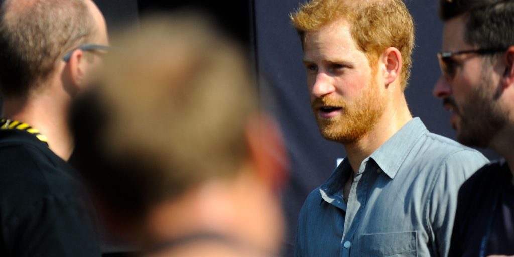 Prins Harry kritiserer undersøgelse af velfærdsorganisationen Sentebale