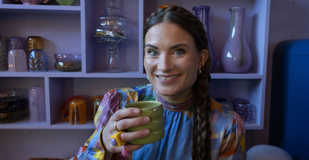 De byggede et hjem: Men nu går de hver til sit