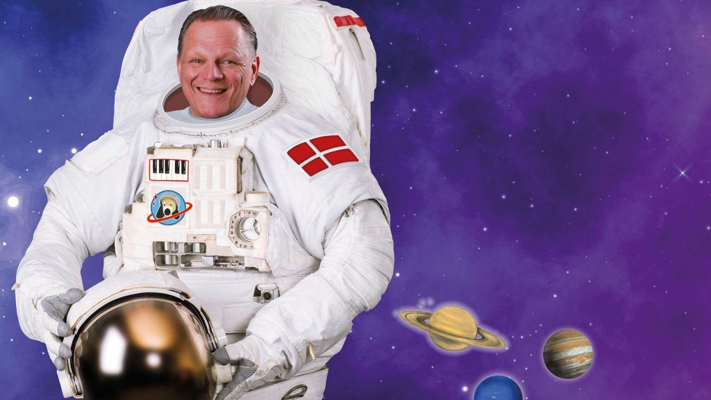 Tag på rumrejse med Sigurd Barrett og Andreas Mogensen