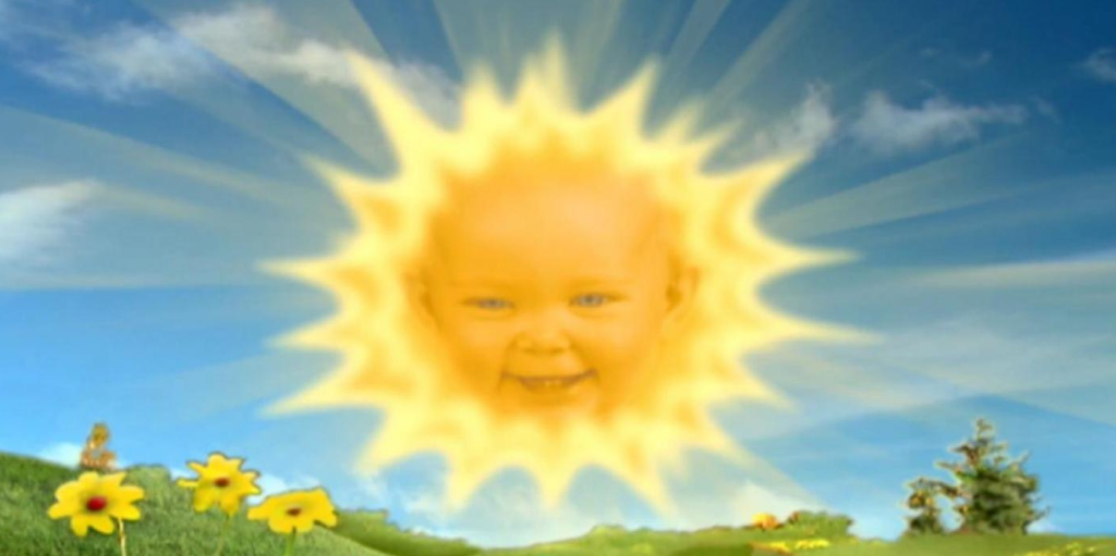 Husker du sol-babyen fra Teletubbies? Sådan ser hun ud i dag