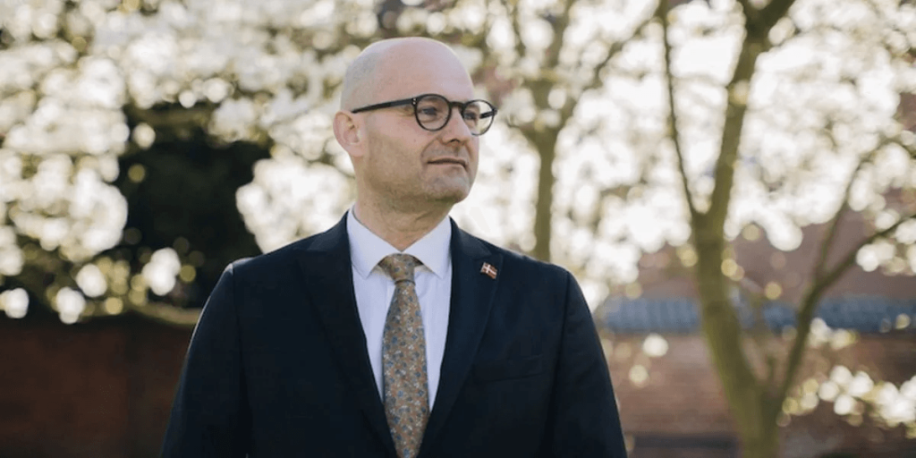 Midt i sorgen: Søren Pape Poulsens venner overrasker med rørende gave