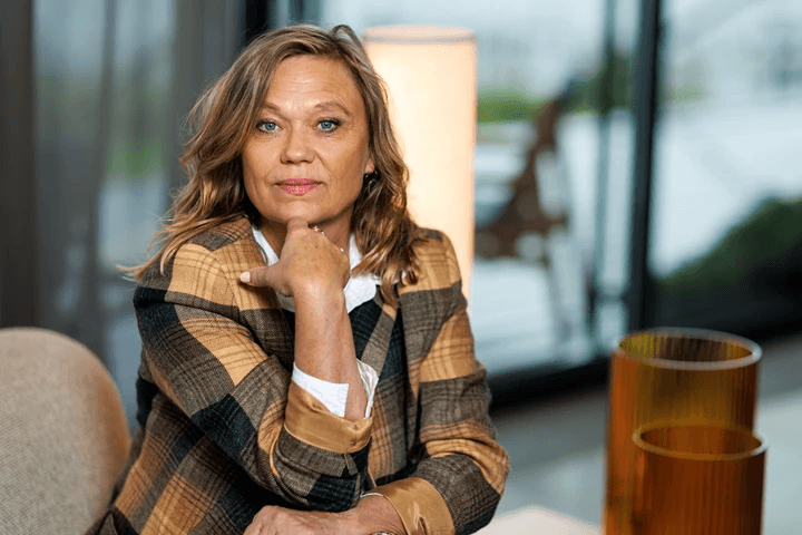 Nygifte Sofie Stougaard måtte erkende: Havde giftet sig med den forkerte