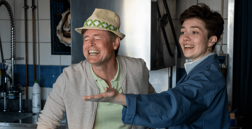 Magisk kemi: Derfor fungerer Thit Aaberg og Caspar Phillipson så godt sammen