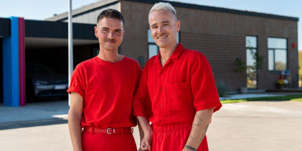 Vildt sammentræf: Rasmus og Matias fra ‘Nybyggerne’ deler sjov afsløring