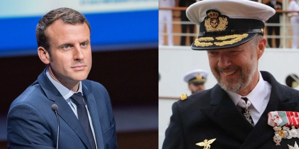 Både kong Frederik og Emmanuel Macron bemærkede det: Nu italesætter Ulla Terkelsen det