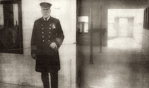 Hjerteskærende: Dette var kaptajn Edward John Smiths sidste ordre på Titanic