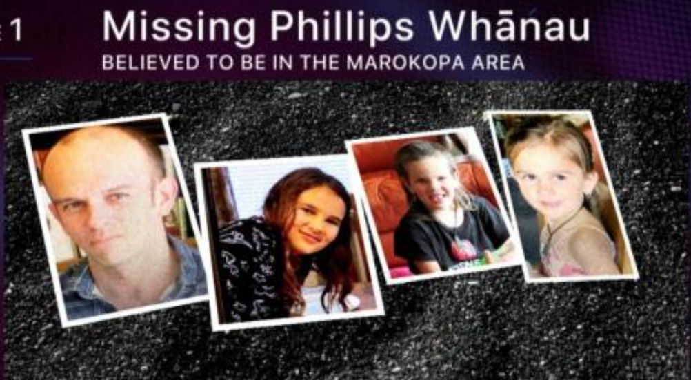 Fire år på flugt: Nye billeder viser hvordan Tom Phillips og børnene boede i vildmarken