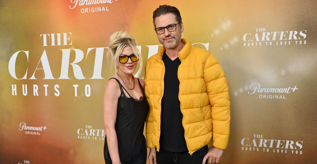 Tori Spelling og Dean McDermott: Skilt for børnenes skyld