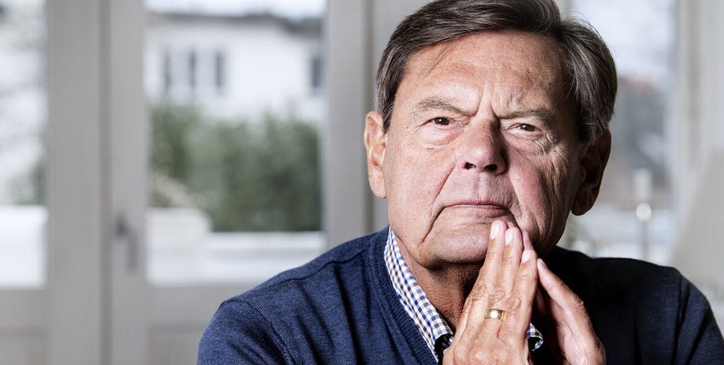 Ulf Pilgaard indrømmer: Sådan påvirker helbredet hverdagen