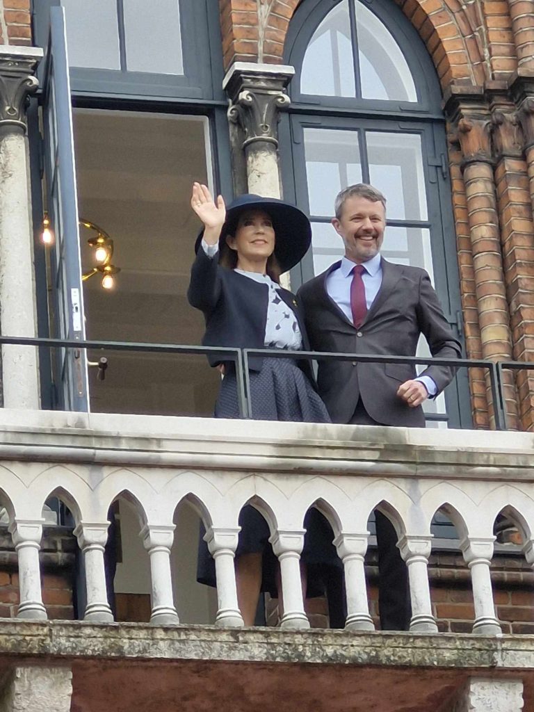 Frederik og Mary udsender særlig besked til danskerne