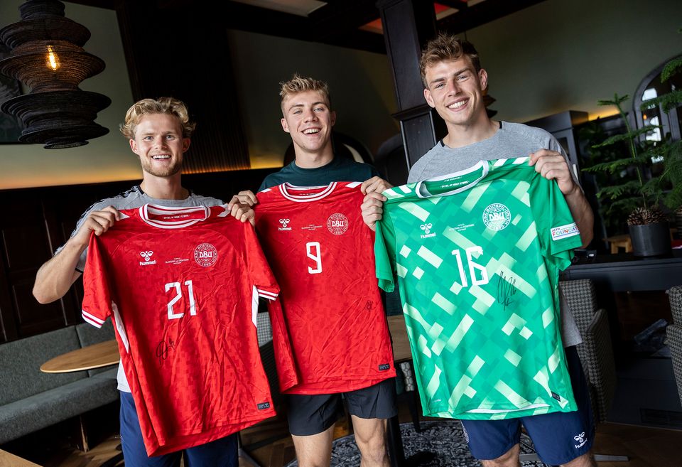 Landshold kan juble: Så meget er trøjerne solgt for