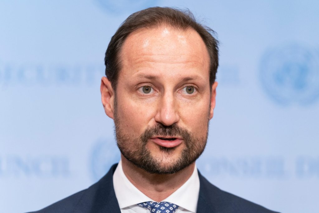 For første gang: Nu udtaler kronprins Haakon sig om Marius