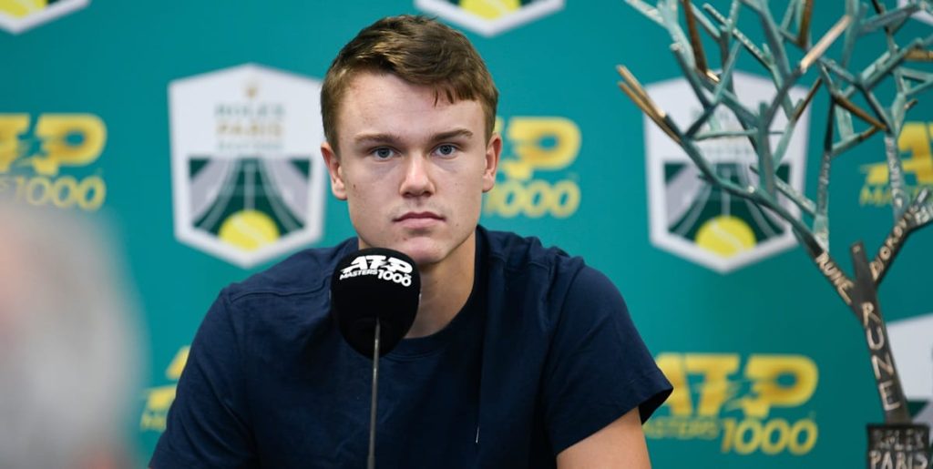 Holger Rune i pinlig situation: Afvist af gift tennisstjerne