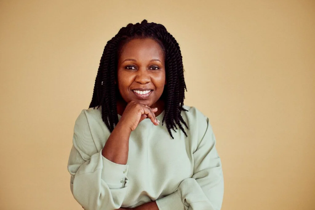 Carolyne Kaddu fortæller åbenhjertet: Da hun ankom til Danmark undrede hun sig over denne ting