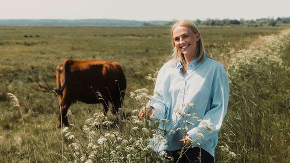 Sofie Martinussen om sin Landmand søger kærlighed-debut: Derfor var Emil helt speciel