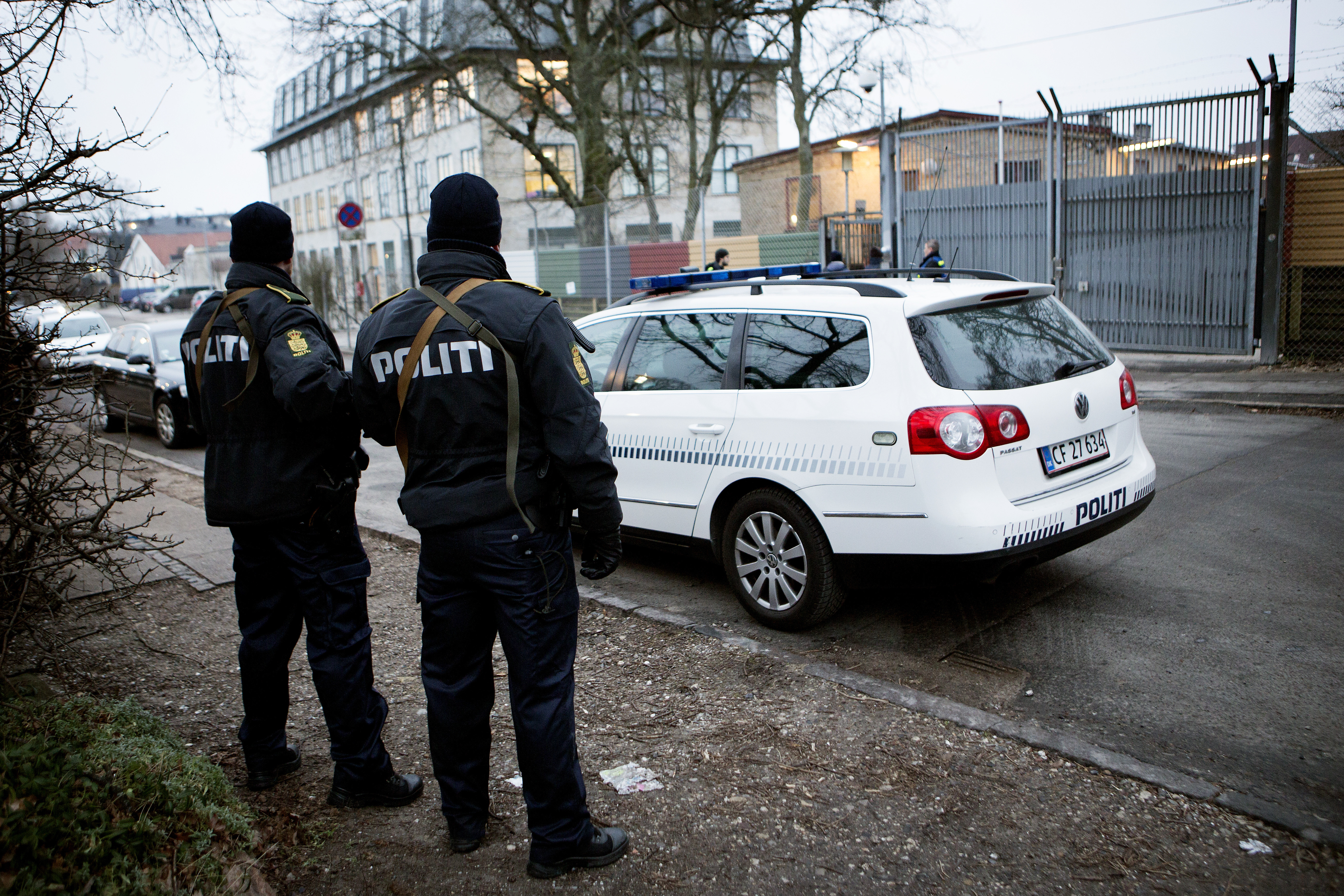 Politibetjent løn