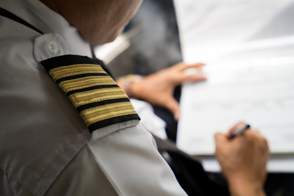 Pilot løn