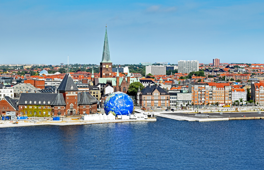 Danmarks største byer
