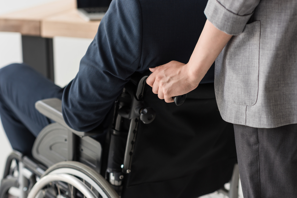 Handicaphjælper løn