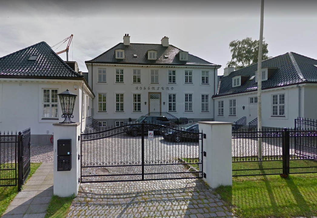 Danmarks dyreste hus