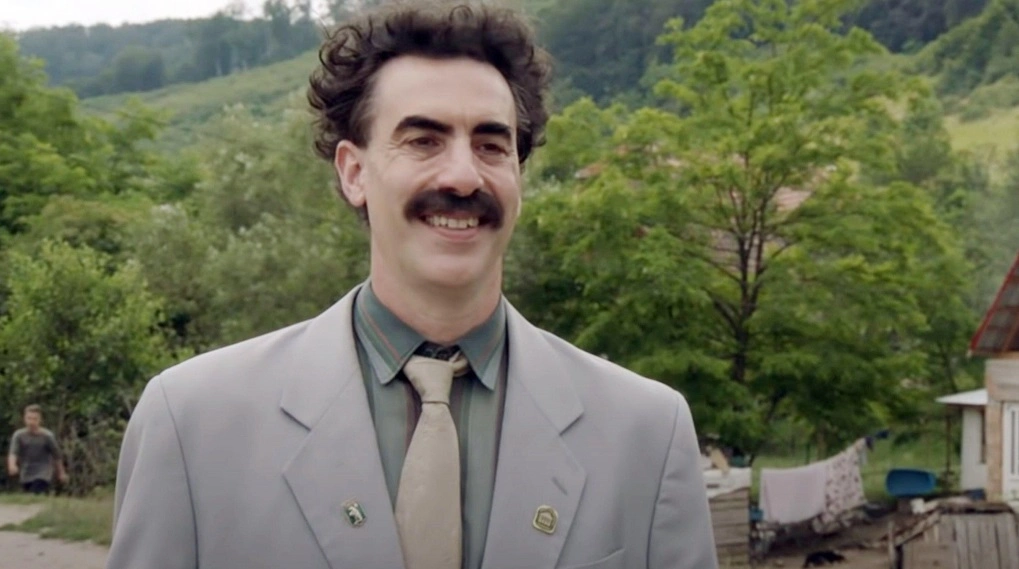 Borat 2 anmeldelse / Filmz.dk